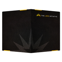 The Libre Initiative (Back and Front Open View)