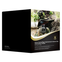 U.S. Army Camouflage Improvement Industry Day (Back and Front Open View)