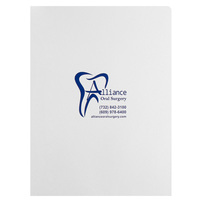 Personalized Paper Folders for Alliance Oral Surgery