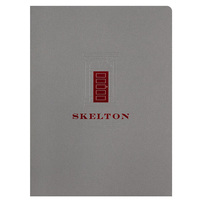 Letter Size Folders Printed for Skelton Company Realtors