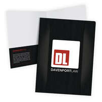 Davenport Law (Stack of Two Front and Inside View)