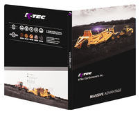 K-Tec Earthmovers, Inc. (Back and Front Open View)