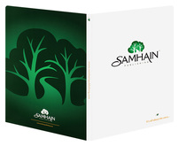 Samhain Publishing (Back and Front Open View)