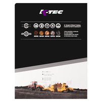 K-Tec Earthmovers, Inc. (Back View)