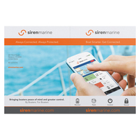 Siren Marine (Back Flat View)