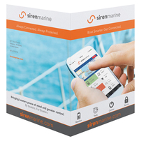 Siren Marine (Back and Front Open View)