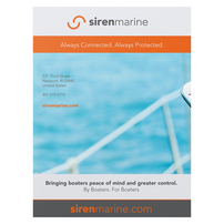 Siren Marine (Back View)