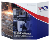 Precision Cutting Specialties (Back and Front Open View)