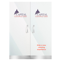 Tri-Fold Folders Printed for Capital Contractors