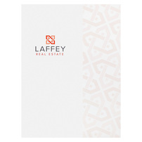 Branded 2 Pocket Folders for Laffey Real Estate