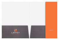 Laffey Real Estate (Inside Partially Open View)