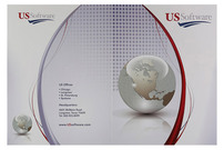 US Software (Back Flat View)