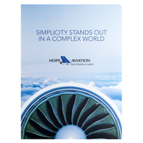 Expandable Folders Printed for Hope Aviation Insurance
