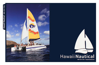 Hawaii Nautical (Back Flat View)