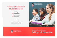 Northern Illinois University College of Education (Back Flat View)