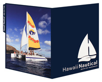 Hawaii Nautical (Back and Front Open View)