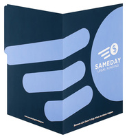 Sameday Legal Funding (Back and Front Open View)