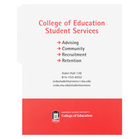 Northern Illinois University College of Education (Back View)