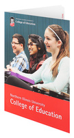Northern Illinois University College of Education (Front Open View)
