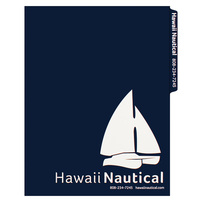Custom Pocket File Folders for Hawaii Nautical