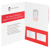 Northern Illinois University College of Education (Inside Open View)