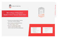 Northern Illinois University College of Education (Inside Flat View)