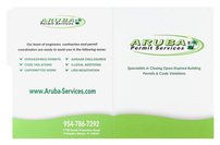 Aruba Permit Services (Back Flat View)