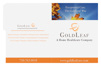 GoldLeaf Home Care (Back Flat View)