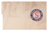 Spokane Indians (Back Flat View)