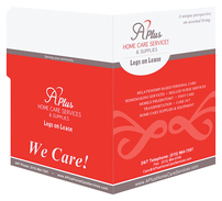 A Plus Home Care (Back and Front Open View)