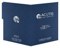 Acutis Diagnostics (Back and Front Open View)