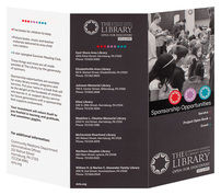 Dauphin County Library System (Back and Front Open View)