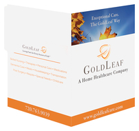 GoldLeaf Home Care (Back and Front Open View)