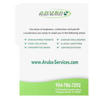 Aruba Permit Services (Back View)