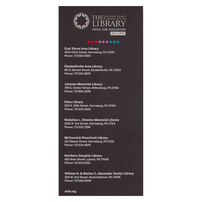 Dauphin County Library System (Back View)