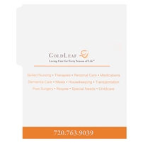 GoldLeaf Home Care (Back View)