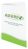 Aruba Permit Services (Front Open View)