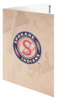 Spokane Indians (Front Open View)