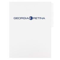 Personalized Pocket File Folders for Georgia Retina