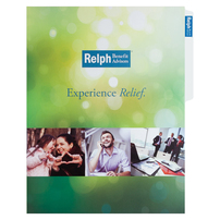 Personalized Tab Folders for Relph Benefit Advisors