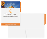 GoldLeaf Home Care (Stack of Two Front and Inside View)