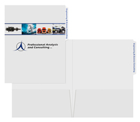 Professional Analysis and Consulting, Inc. (Stack of Two Front and Inside View)