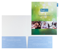 Relph Benefit Advisors (Stack of Two Front and Inside View)