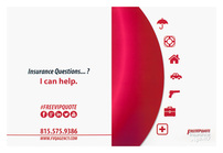 FREEVIPQUOTE Insurance (Back Flat View)