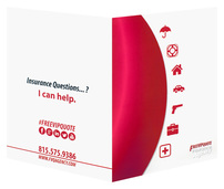 FREEVIPQUOTE Insurance (Back and Front Open View)