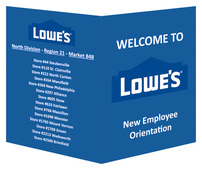 Lowe's (Back and Front Open View)
