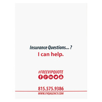 FREEVIPQUOTE Insurance (Back View)