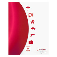 Printed Discount Folders for FREEVIPQUOTE Insurance