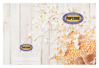 Preferred Popcorn (Back Flat View)