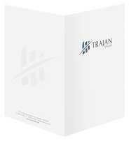 Trajan Wealth, LLC (Back and Front Open View)